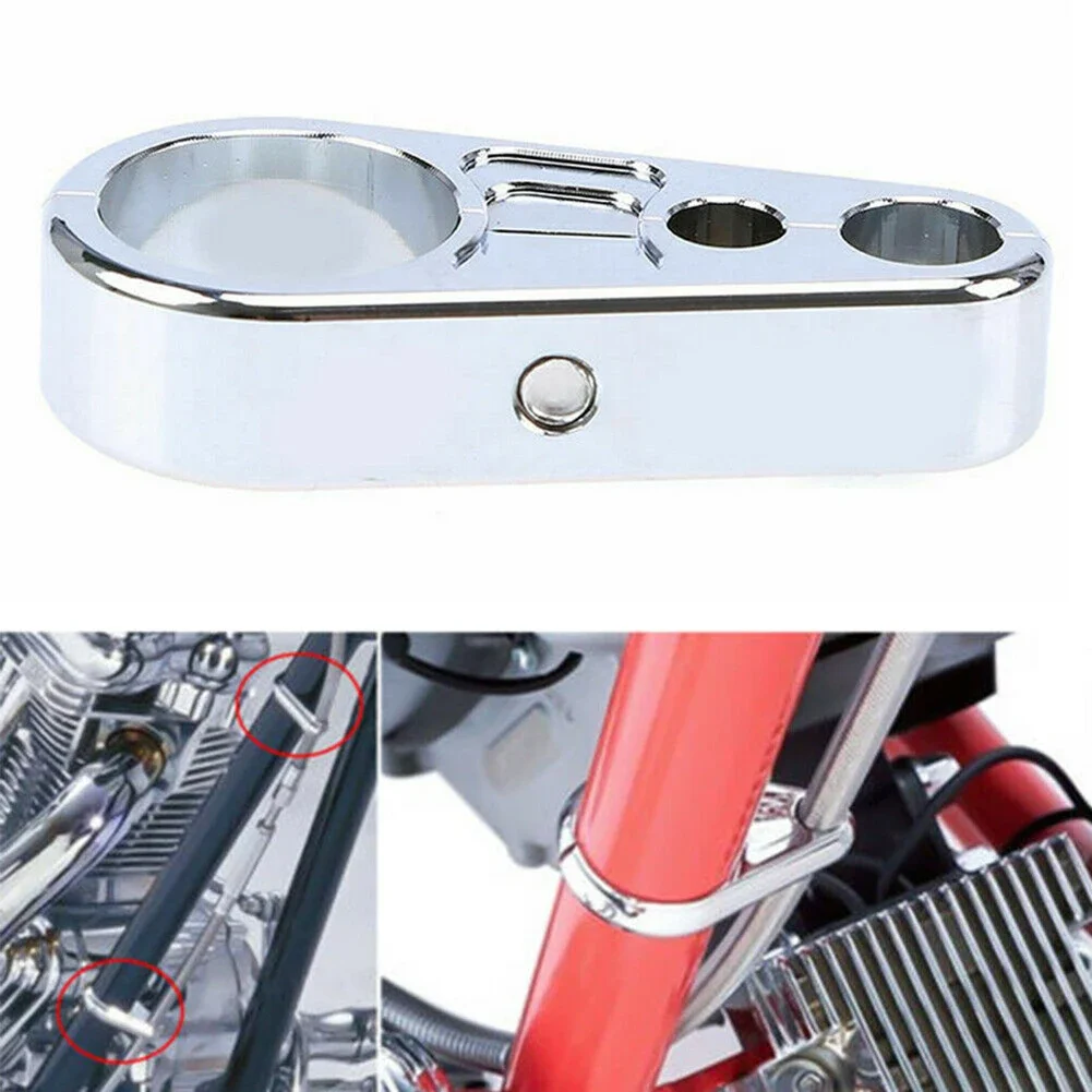 1\" 25MM Motorcycle Frame Handlebar Clutch Cable Brake Line Clamp Clip Wiring Support Adapter For Harley Road King
1\" 25MM Motorcycle Frame Handlebar Clutch Cable Brake Line Clamp Clip Wiring Support Adapter For Harley Road King