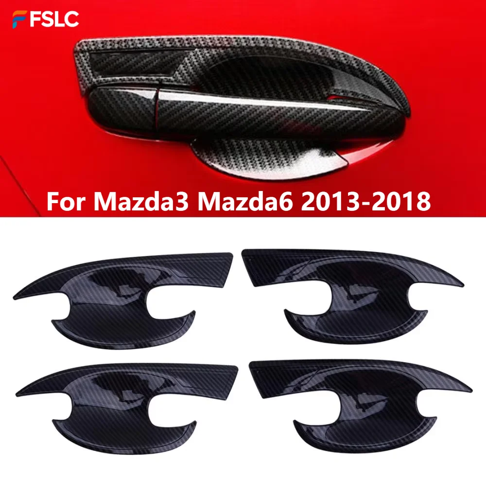 ⭐Genuine⭐ For Mazda3 Mazda6 2013-2018 ABS Carbon Fiber Style Black Door Handle & Bowl Cover Trim Exterior Accessories
⭐Genuine⭐ For Mazda3 Mazda6 2013-2018 ABS Carbon Fiber Style Black Door Handle & Bowl Cover Trim Exterior Accessories