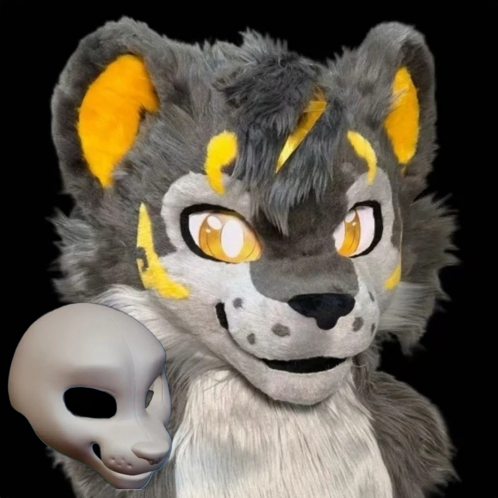 3DPrinting Realistic American Style Kemono Fursuit Headbase Furry Cosplay Costumes Accessories Cosplay Kigurumi Base Mask Kemono
3DPrinting Realistic American Style Kemono Fursuit Headbase Furry Cosplay Costumes Accessories Cosplay Kigurumi Base Mask Kemono