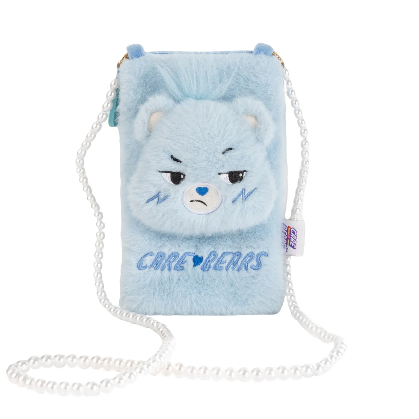 Fluffy Care Bears Plush Crossbody Phone Bag Cute Mini Shoulder Bag Pearl Chain Cartoon Handbag Women Girls Cosmetics Gift Purse
Fluffy Care Bears Plush Crossbody Phone Bag Cute Mini Shoulder Bag Pearl Chain Cartoon Handbag Women Girls Cosmetics Gift Purse