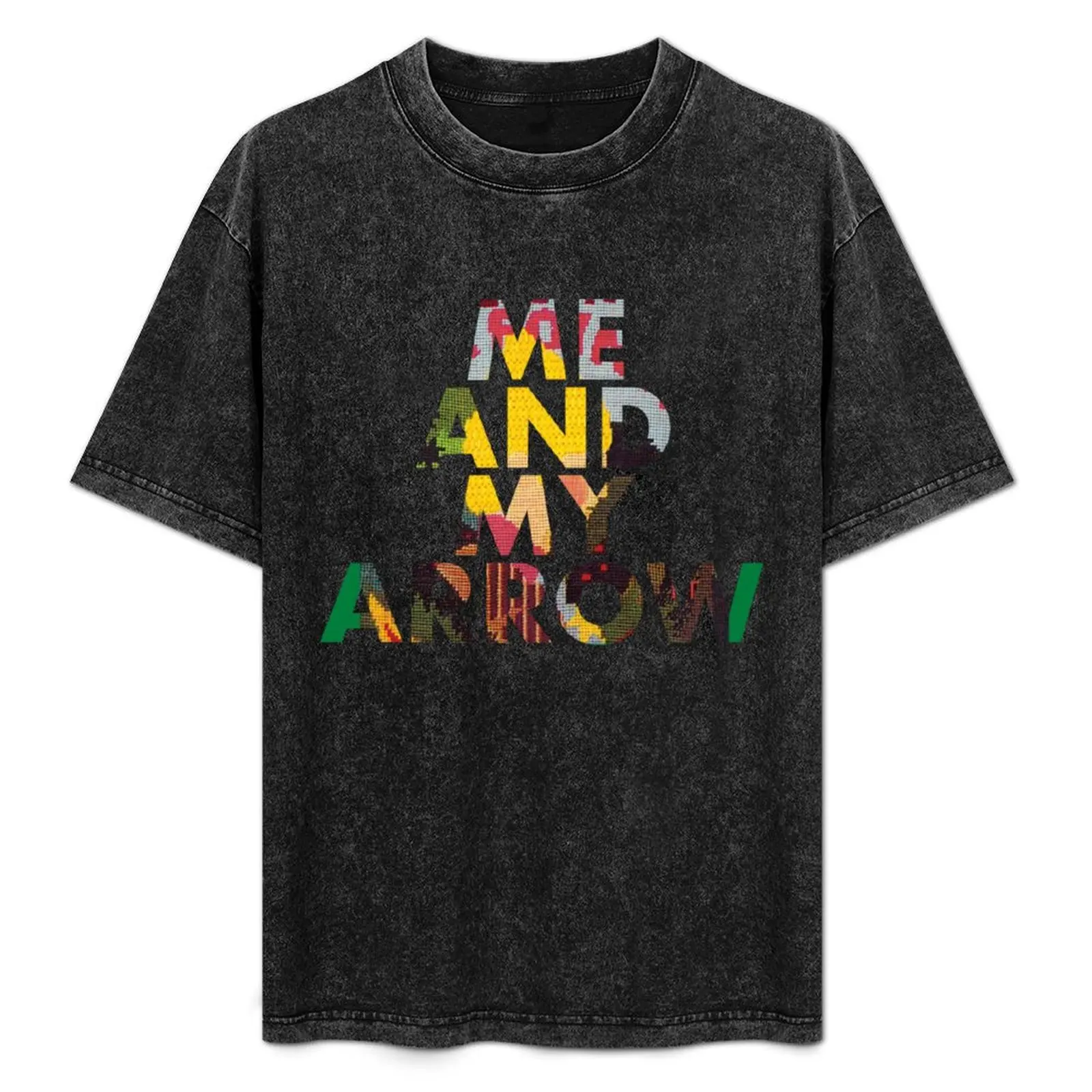 Nilsson THE POINT Me and My Arrow T-Shirt Non-Shrink Basic Cotton T-Shirt
Nilsson THE POINT Me and My Arrow T-Shirt Non-Shrink Basic Cotton T-Shirt