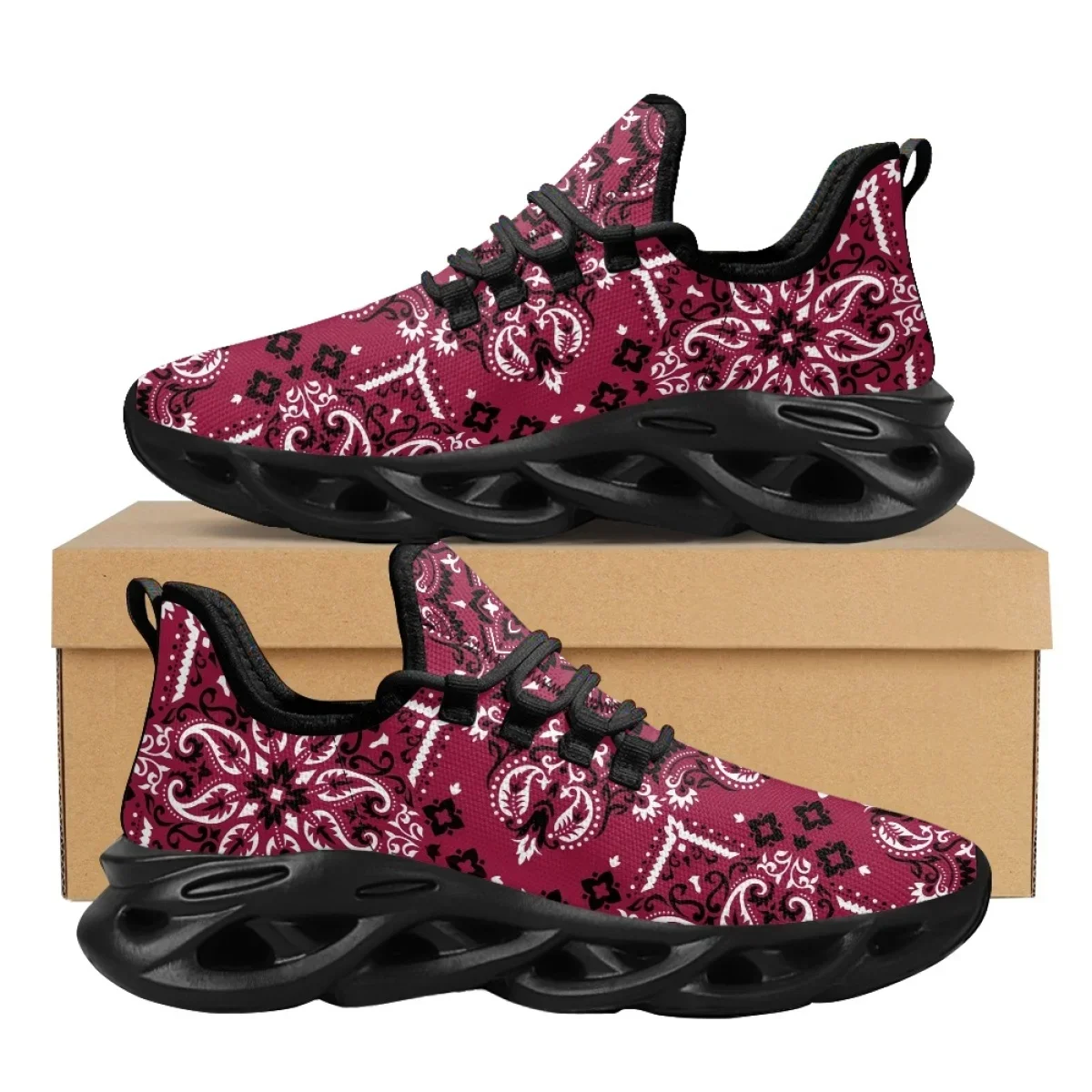 Custom Fashion Women Mesh Sneakers Rectangular Bandana Printed Lady Couple Lace-up Platform Shoes Casual Footwear Flats
Custom Fashion Women Mesh Sneakers Rectangular Bandana Printed Lady Couple Lace-up Platform Shoes Casual Footwear Flats