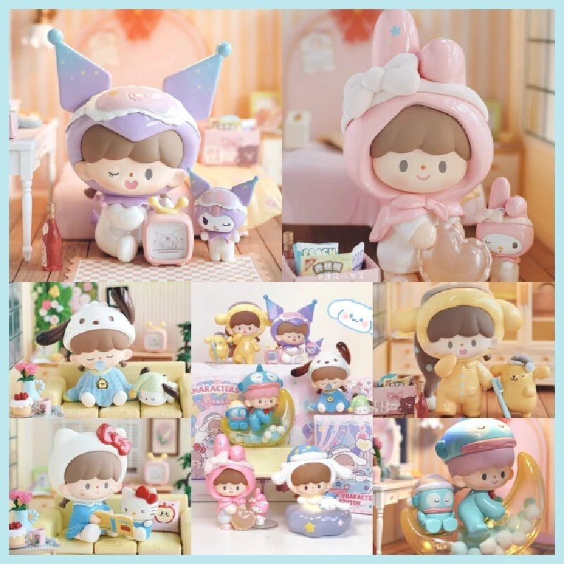 Genuine Zzoton X Sanrio Characters Preparation Before Bedtime Series Blind Box Collection Decoration Figures Cute Doll Toy Gift
Genuine Zzoton X Sanrio Characters Preparation Before Bedtime Series Blind Box Collection Decoration Figures Cute Doll Toy Gift