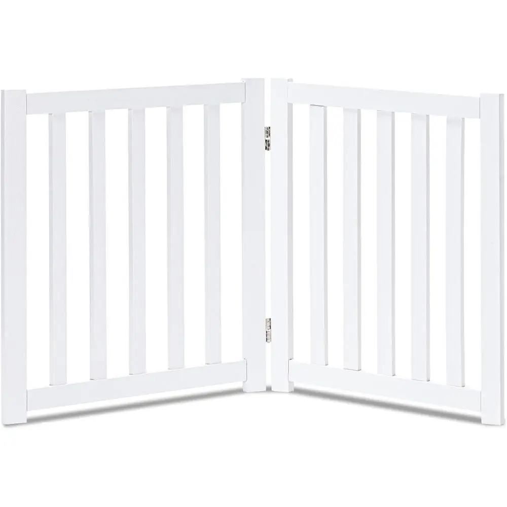 White 24 High Wooden Step-Over Pet Gate for Indoor Use in Doorways, Stairs, and Small Spaces
White 24 High Wooden Step-Over Pet Gate for Indoor Use in Doorways, Stairs, and Small Spaces