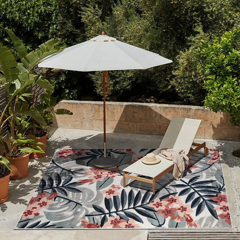 Outdoor Carpet Non-slip Machine Washable Easy To Fold Floor Mat Retro Plant Pattern Large Size Rug Balcony Living Room Courtyard
Outdoor Carpet Non-slip Machine Washable Easy To Fold Floor Mat Retro Plant Pattern Large Size Rug Balcony Living Room Courtyard