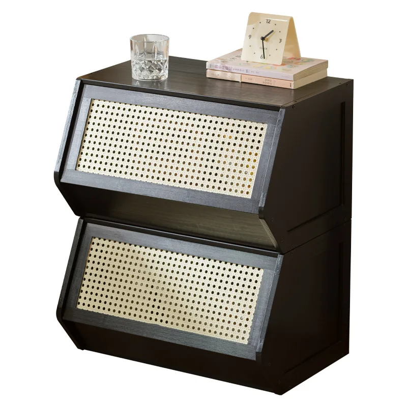 Creative bedside tables are simple and modern bedrooms, home bedside storage, cabinets for rent, and can be stacked and combined
Creative bedside tables are simple and modern bedrooms, home bedside storage, cabinets for rent, and can be stacked and combined