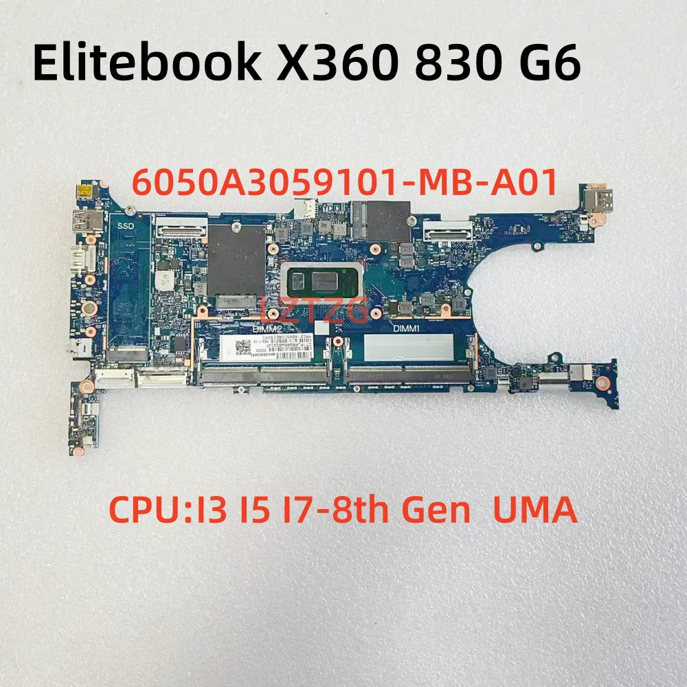 6050A3059101-MB-A01 для ноутбука HP EliteBook X360 830 G6, материнская плата с процессором I3 I5 I7-8-го поколения L64982-601100%, протестировано, ОК
6050A3059101-MB-A01 для ноутбука HP EliteBook X360 830 G6, материнская плата с процессором I3 I5 I7-8-го поколения L64982-601100%, протестировано, ОК