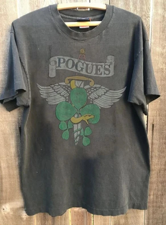Plus Size Summer Women's Vintage The Pogues T-Shirt Unisex Cotton Breathable Stylish Versatile Street Style Oversized
Plus Size Summer Women's Vintage The Pogues T-Shirt Unisex Cotton Breathable Stylish Versatile Street Style Oversized