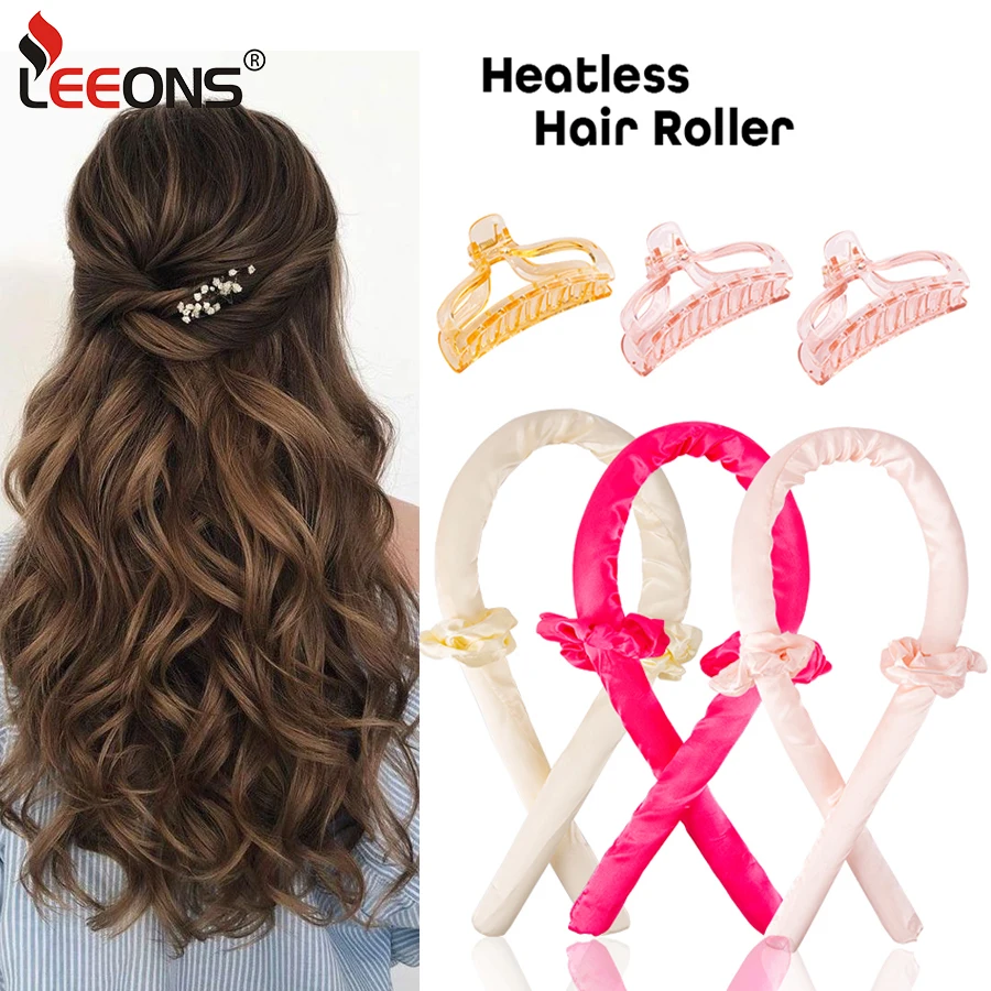 Heatless Hair Curler And Curling Scrunchie Set Heatless Curls Heatless Curling Rod No Heat Wave Curlers For All Hair Types
Heatless Hair Curler And Curling Scrunchie Set Heatless Curls Heatless Curling Rod No Heat Wave Curlers For All Hair Types
