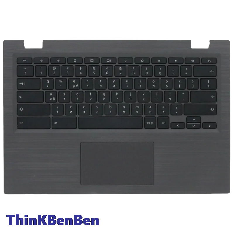 HB Hebrew (IL Israel) Черный верхний чехол для клавиатуры, упор для рук, чехол для Lenovo 14e Chromebook S345 14 14AST 5CB0S95249
HB Hebrew (IL Israel) Черный верхний чехол для клавиатуры, упор для рук, чехол для Lenovo 14e Chromebook S345 14 14AST 5CB0S95249