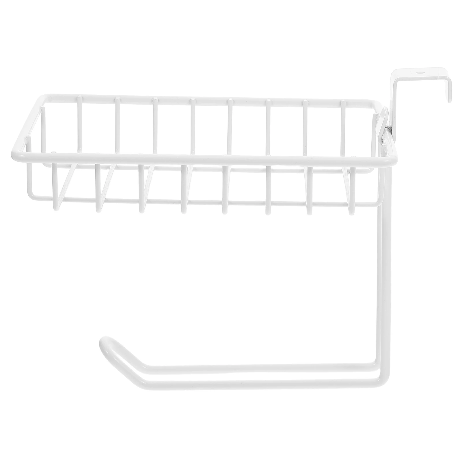 Hanging Basket Storage Rack White Iron Tissue Holder Framed Bathroom Accessories Wall Mounted Paper Holder Toilet Roll Shelf
Hanging Basket Storage Rack White Iron Tissue Holder Framed Bathroom Accessories Wall Mounted Paper Holder Toilet Roll Shelf