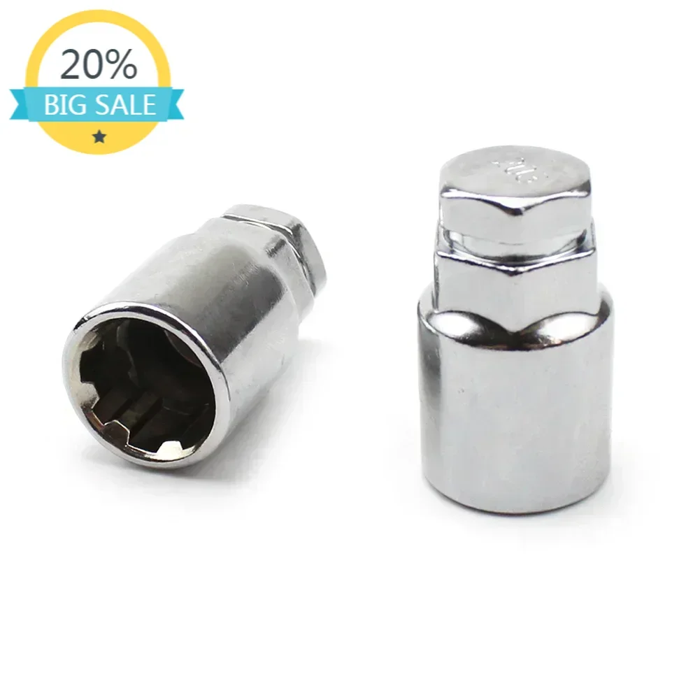 Car accessories Chrome Anti-theft Wheel Screw Bolt Lock Nut Key Adapter fit for Toyota COROLLA RAV4 YARIS CAMRY PRIUS HIGHLANDER 
Car accessories Chrome Anti-theft Wheel Screw Bolt Lock Nut Key Adapter fit for Toyota COROLLA RAV4 YARIS CAMRY PRIUS HIGHLANDER
