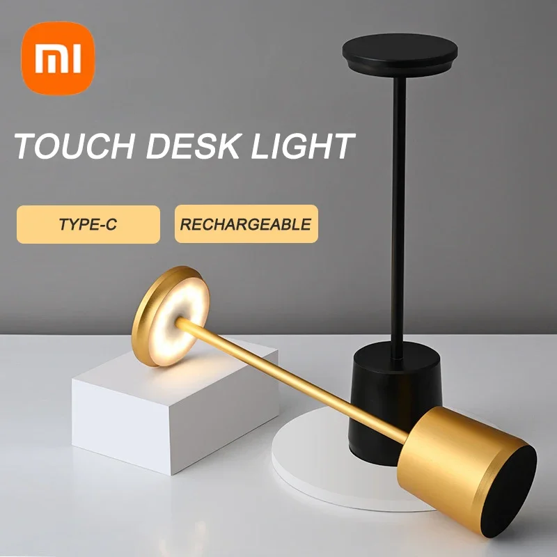 Настольная лампа Xiaomi, беспроводной USB-светильник для ресторана, бара, ретро-ночник, портативные перезаряжаемые декоративные лампы
Настольная лампа Xiaomi, беспроводной USB-светильник для ресторана, бара, ретро-ночник, портативные перезаряжаемые декоративные лампы