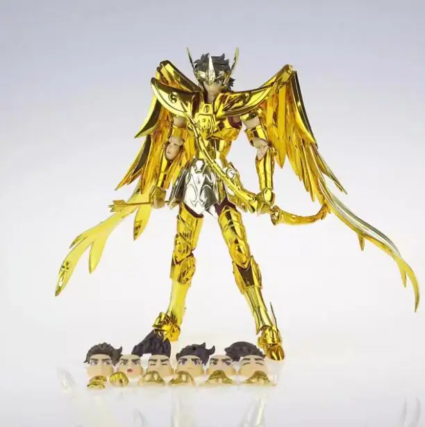 CS модель Saint Seiya Myth Cloth EX 2,0 Стрелец aiолос 24K/OCE Золотая фотофигурка
CS модель Saint Seiya Myth Cloth EX 2,0 Стрелец aiолос 24K/OCE Золотая фотофигурка