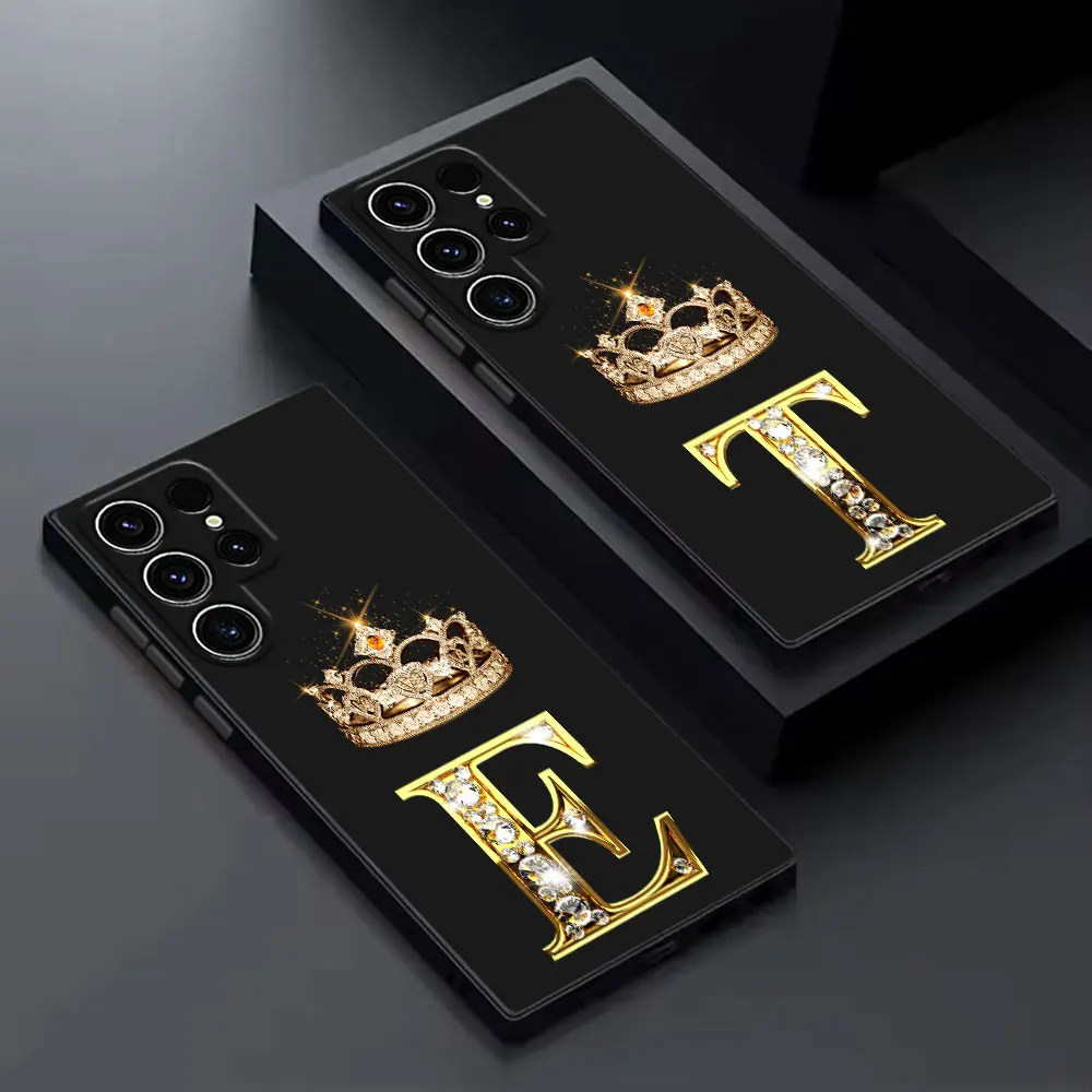Initial Letter E T M Z G Y Phone Case For Samsung Galaxy S26 Ultra Cases S25 FE S24 S23 S21 Ultra S20 S24 FE S22 S26 Plus Cover
Initial Letter E T M Z G Y Phone Case For Samsung Galaxy S26 Ultra Cases S25 FE S24 S23 S21 Ultra S20 S24 FE S22 S26 Plus Cover