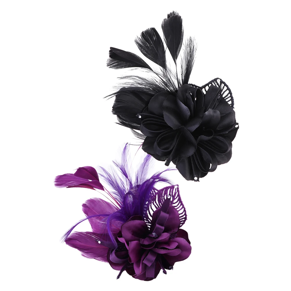 2Pcs Fabric Flower Brooches Hair Clips Women Dresses Tea Party Fascinator Artificial Flowers Corsage Pins Gifts
2Pcs Fabric Flower Brooches Hair Clips Women Dresses Tea Party Fascinator Artificial Flowers Corsage Pins Gifts