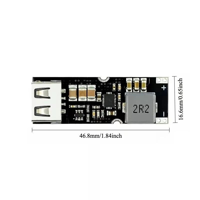 2pcs TPS61088 Boost Fast Charger Module 3.2V 4.2V to 5V 9V 12V QC3.0 for Phone Power Bank Arduino
2pcs TPS61088 Boost Fast Charger Module 3.2V 4.2V to 5V 9V 12V QC3.0 for Phone Power Bank Arduino