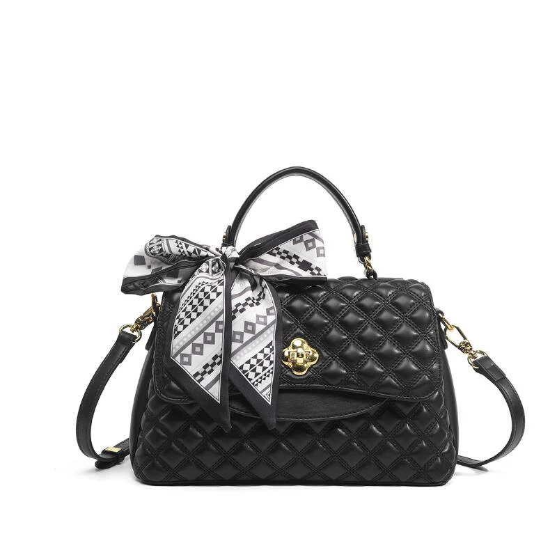 Luxurious check-pattern handbag, fashionable and charming teenage girl cross-body shoulder bag 31
Luxurious check-pattern handbag, fashionable and charming teenage girl cross-body shoulder bag 31