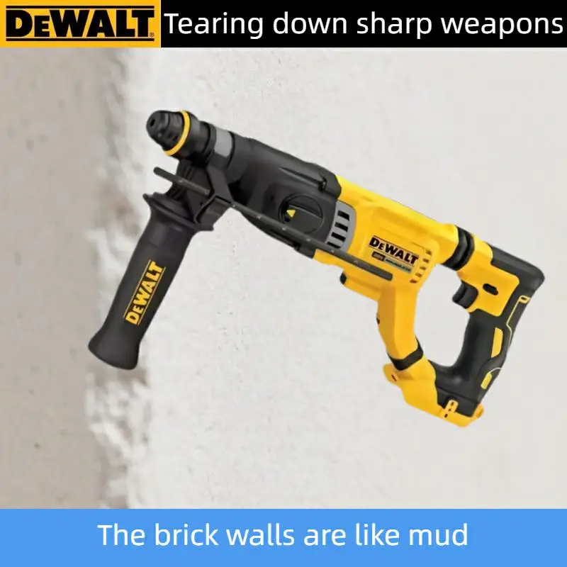 DEWALT DCH263 20V Brushless Cordless Rotary Hammer | Wall Concrete Drilling Tool (Battery Not Included)
DEWALT DCH263 20V Brushless Cordless Rotary Hammer | Wall Concrete Drilling Tool (Battery Not Included)