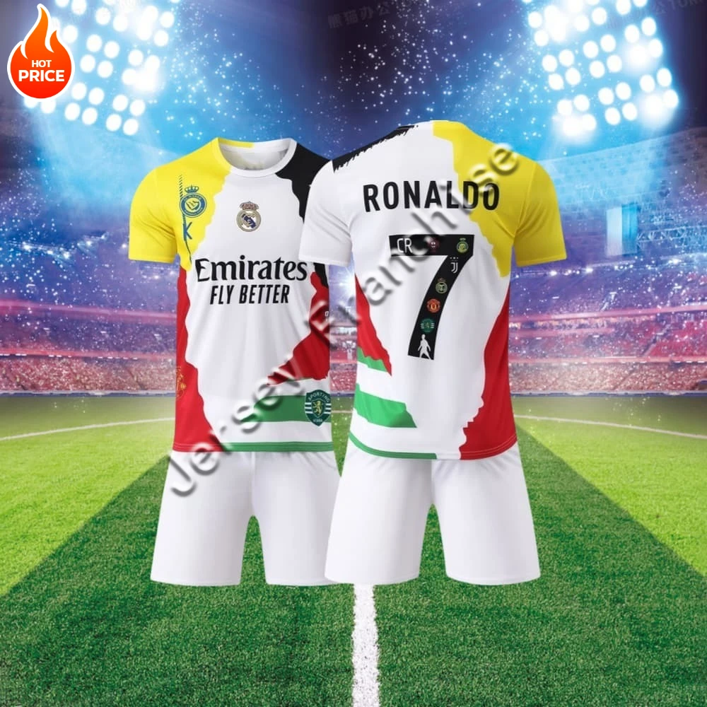 Summer Men's Special Edition Football Jerseys Kit Jerseys T-Shirt Shorts Kit Fans Commemorative Edition Children's Jerseys Moto
Summer Men's Special Edition Football Jerseys Kit Jerseys T-Shirt Shorts Kit Fans Commemorative Edition Children's Jerseys Moto