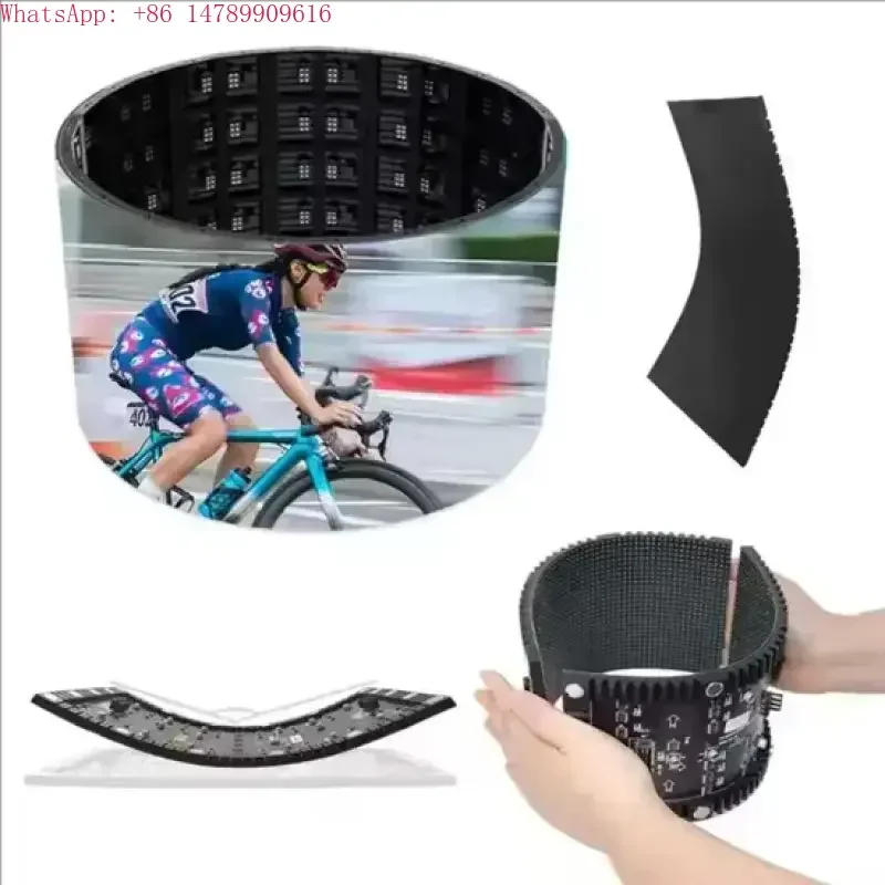 LED Flying Carpet DisplayHD Indoor Flexible Full Colour Screen Column Curved DisplayVersatile For All Applications.
LED Flying Carpet DisplayHD Indoor Flexible Full Colour Screen Column Curved DisplayVersatile For All Applications.