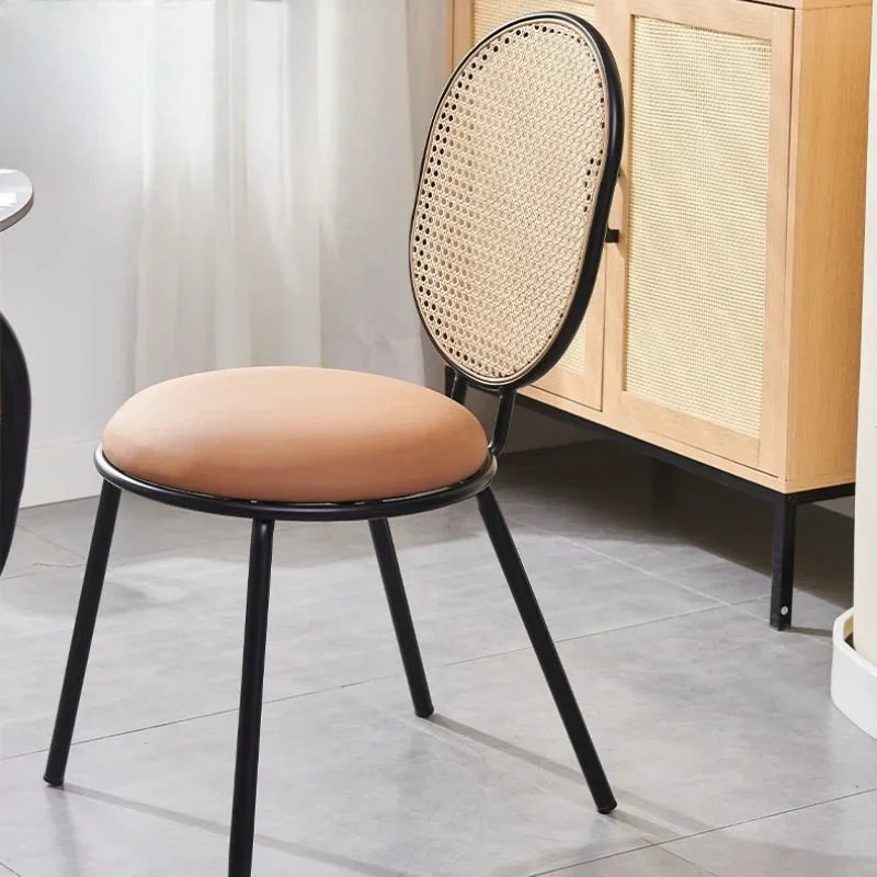 Nordic Rattan Chair Makeup Chair Cafe Antique Designer Chair
Nordic Rattan Chair Makeup Chair Cafe Antique Designer Chair