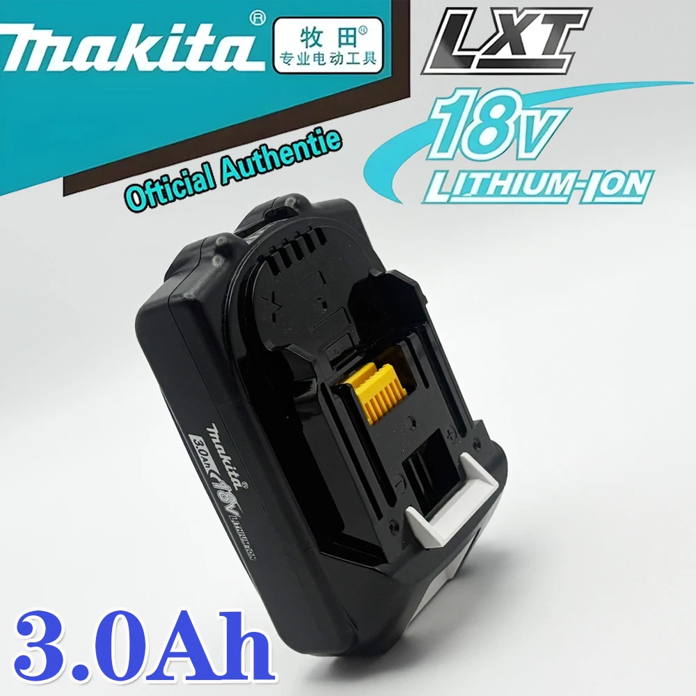 Makita BL1830 BL1840 BL1850 Rechargeable 18V 3.0Ah Battery Compatible with Makita Power Tools BL1830B BL1840B BL1850B
Makita BL1830 BL1840 BL1850 Rechargeable 18V 3.0Ah Battery Compatible with Makita Power Tools BL1830B BL1840B BL1850B