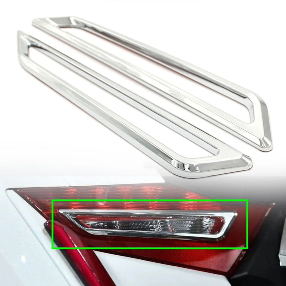 Motorcycle Chrome Taillight Rear Trim Accents For Honda Goldwing Gold Wing GL1800 2018-up
Motorcycle Chrome Taillight Rear Trim Accents For Honda Goldwing Gold Wing GL1800 2018-up