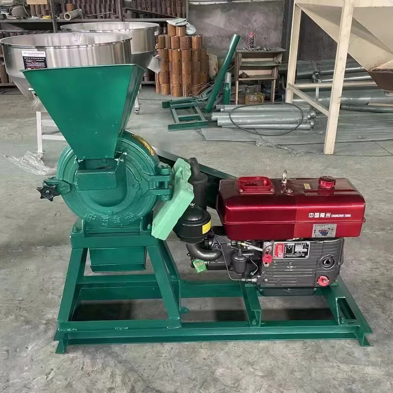 Electric Machinery Africa Hot Sale Petrol Engine Rice Bean Corn Maize Mill Grinder/ Maize Grain Grinding Machine
Electric Machinery Africa Hot Sale Petrol Engine Rice Bean Corn Maize Mill Grinder/ Maize Grain Grinding Machine