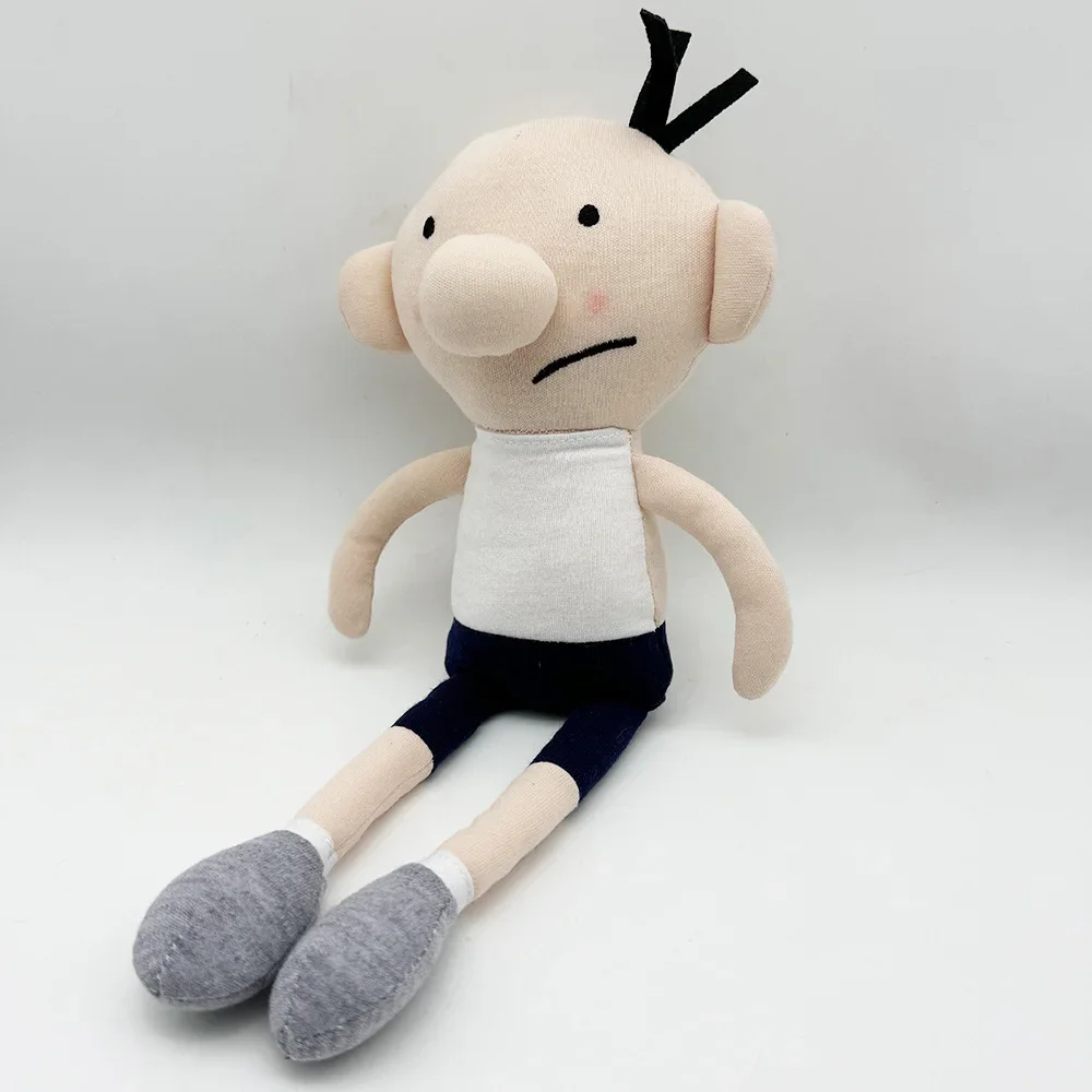 2025 New Diary of a Wimpy Kid Plush Toys Cartoon Stuffed Doll Boys Anime Plushie Figure Sofa Decoration Children Birthday Gift
2025 New Diary of a Wimpy Kid Plush Toys Cartoon Stuffed Doll Boys Anime Plushie Figure Sofa Decoration Children Birthday Gift