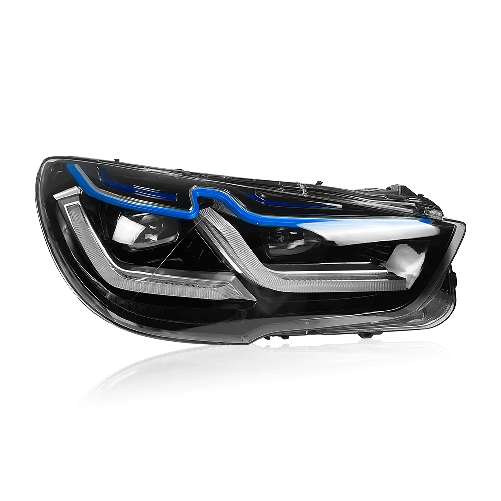 Подходит для фар Bmw 5 серии GT Модифицированные двойные L 5 серии GT Фары Модифицированные светодиодные двойные L синие брови
Подходит для фар Bmw 5 серии GT Модифицированные двойные L 5 серии GT Фары Модифицированные светодиодные двойные L синие брови