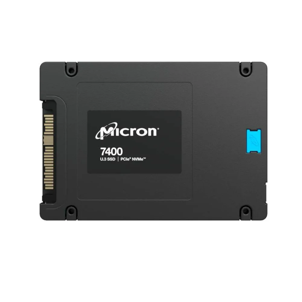 New Micrn 7400 PRO 3.84TB PCIe 4.0 NVMe 3D NAND TLC 2.5" U.3 SSD MTFDKCB3T8TDZ
New Micrn 7400 PRO 3.84TB PCIe 4.0 NVMe 3D NAND TLC 2.5" U.3 SSD MTFDKCB3T8TDZ