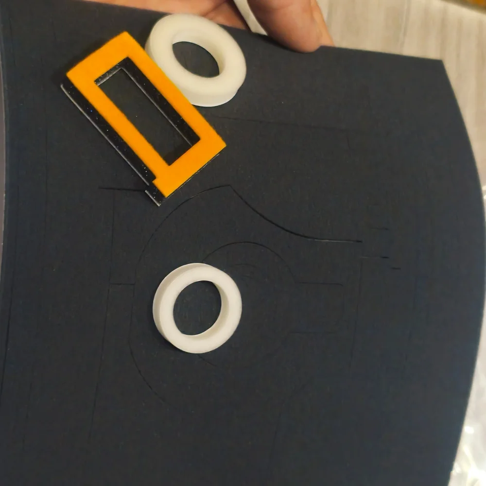 1X Developer Seal for RICOH 1060 1075 2051 2060 2075 MP 5500 6500 7500 6000 7000 8000 6001 7001 8001 9001 6503 7503 9003 MP7500
1X Developer Seal for RICOH 1060 1075 2051 2060 2075 MP 5500 6500 7500 6000 7000 8000 6001 7001 8001 9001 6503 7503 9003 MP7500