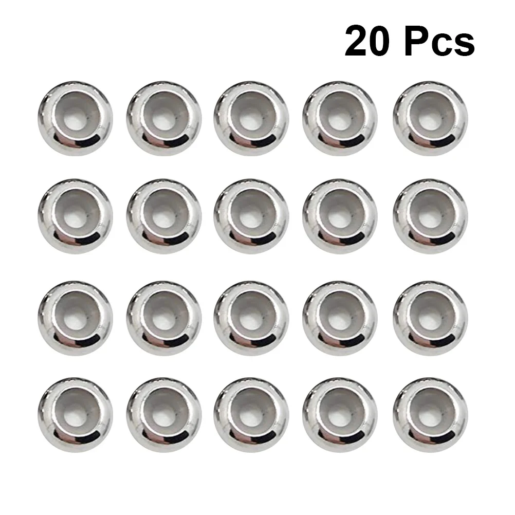 Bracelet Necklace Spacers Stainless Steel Positioning Buckle Beads Charm for Bracelets
Bracelet Necklace Spacers Stainless Steel Positioning Buckle Beads Charm for Bracelets