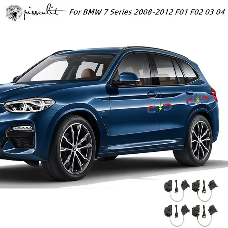 Для BMW 7 серии F01 F02 F03 F04 Smart Auto Электрический всасывающий дверной замок Автоматическое мягкое закрытие двери Супер бесшумная дверь автомобиля
Для BMW 7 серии F01 F02 F03 F04 Smart Auto Электрический всасывающий дверной замок Автоматическое мягкое закрытие двери Супер бесшумная дверь автомобиля