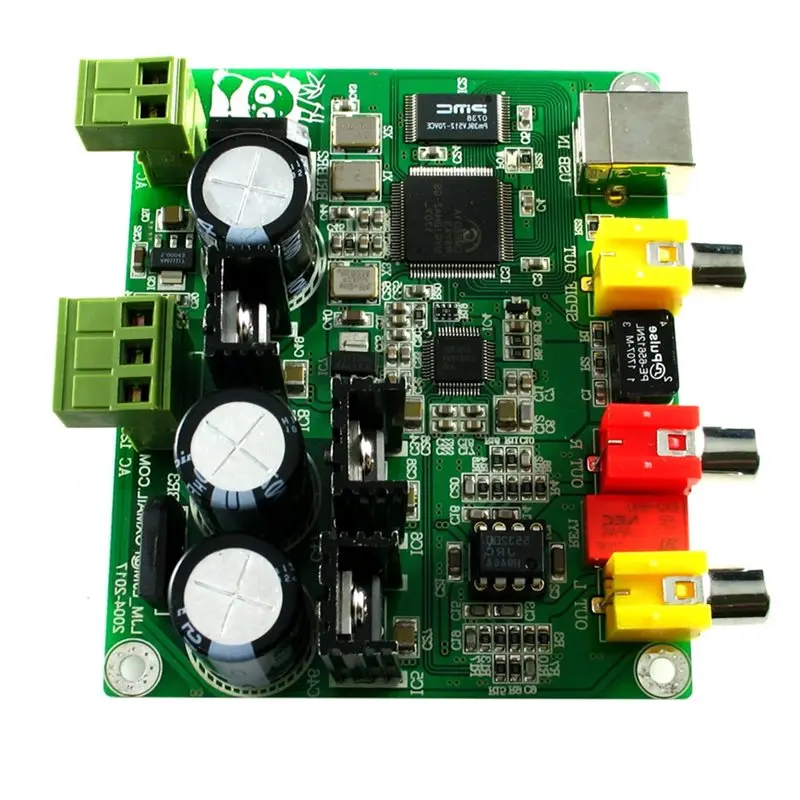 B68C DAC Decoder Board 32BIT384K / USBDAC (CM6631A + AKM4490) DAC 32 / 384KDAC
B68C DAC Decoder Board 32BIT384K / USBDAC (CM6631A + AKM4490) DAC 32 / 384KDAC