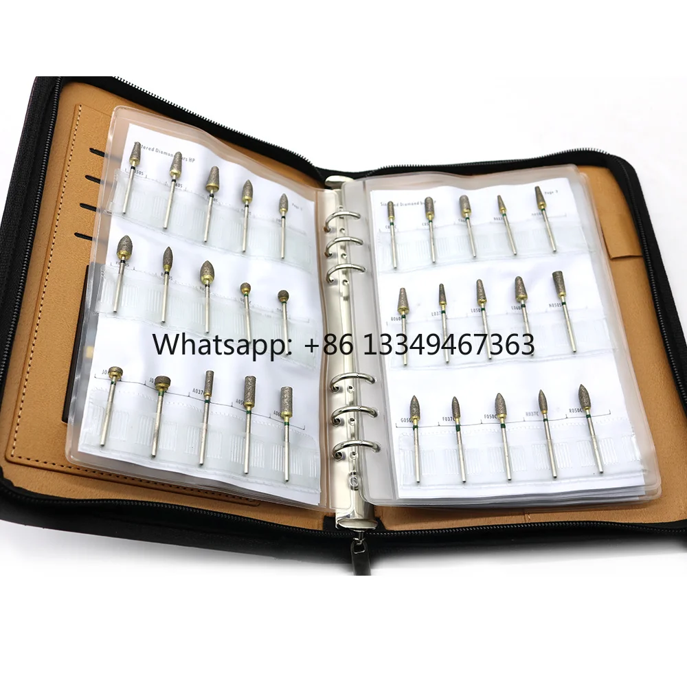 Dental Lab Sintered Diamond Burs Demonstation Books 115 Models Sample Wallet
Dental Lab Sintered Diamond Burs Demonstation Books 115 Models Sample Wallet