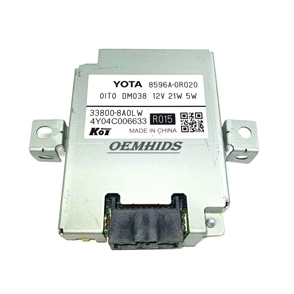 Оригинальный модуль управления правой светодиодной фарами 8596A-0R020 R015 33800-8A0LW для 12 В 21 Вт 5 Вт DM038 аксессуары для автомобильного освещения
Оригинальный модуль управления правой светодиодной фарами 8596A-0R020 R015 33800-8A0LW для 12 В 21 Вт 5 Вт DM038 аксессуары для автомобильного освещения