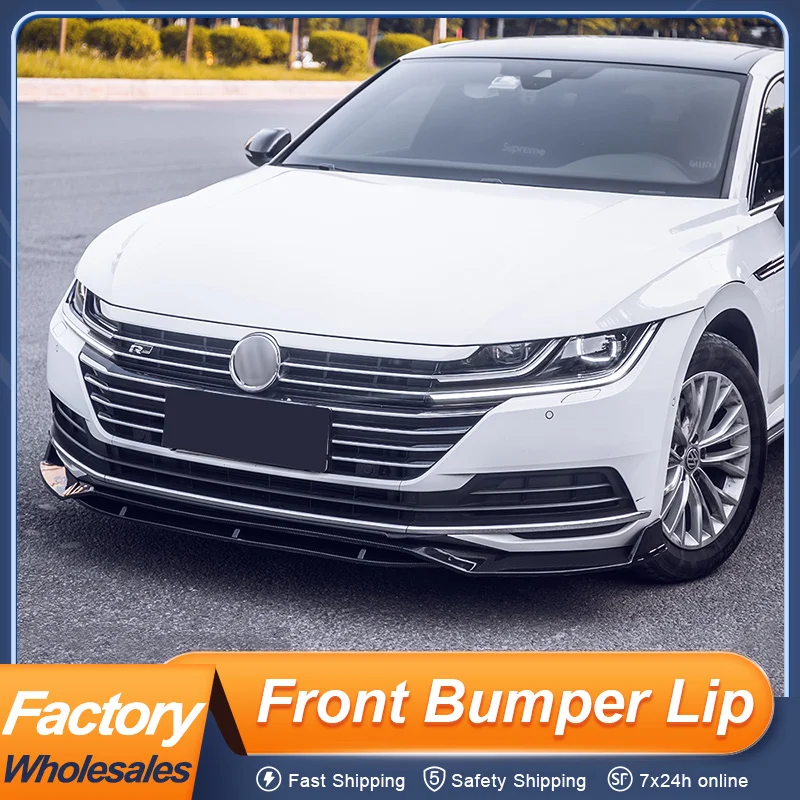 For Volkswagen VV Arteon CC 2019 20 21 Front Bumper Lip Chin Splitter Spoiler Bodykit 4Pcs/Set PP Material Black Carbon Exterior
For Volkswagen VV Arteon CC 2019 20 21 Front Bumper Lip Chin Splitter Spoiler Bodykit 4Pcs/Set PP Material Black Carbon Exterior