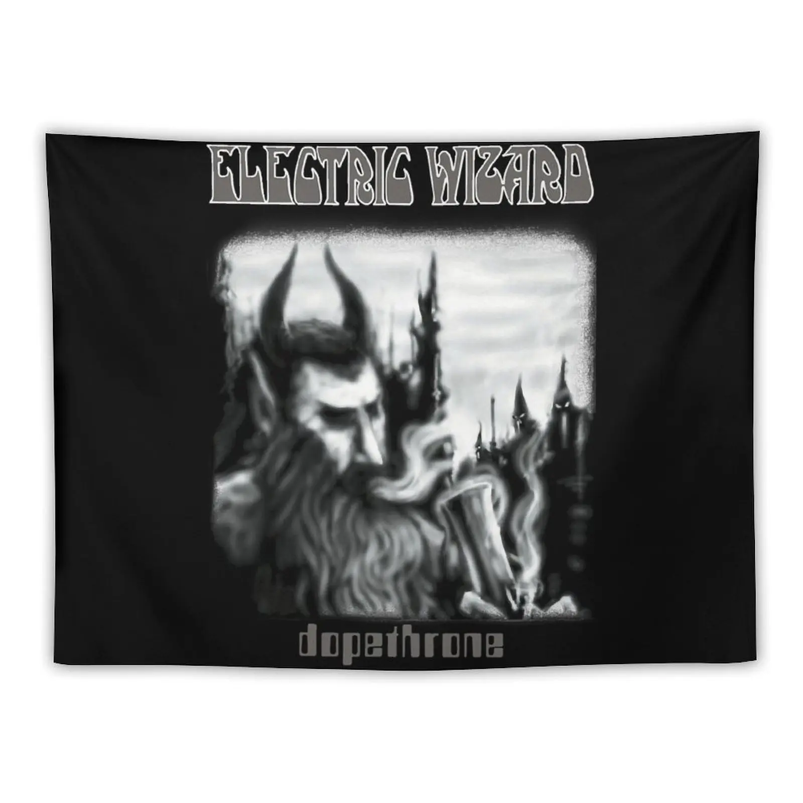 Electric Wizard - Dopethrone Classic Old School UK Doom Stoner Metal Tapestry Room Decorations Tapestry
Electric Wizard - Dopethrone Classic Old School UK Doom Stoner Metal Tapestry Room Decorations Tapestry