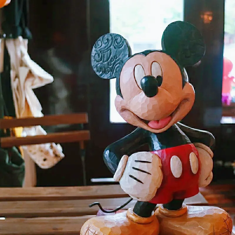 35cm Disney Vintage Mickey Mouse Statue PVC Cartoon Mickey Sculpture Piggy Bank Desktop Ornaments Collection Model Home Decor
35cm Disney Vintage Mickey Mouse Statue PVC Cartoon Mickey Sculpture Piggy Bank Desktop Ornaments Collection Model Home Decor