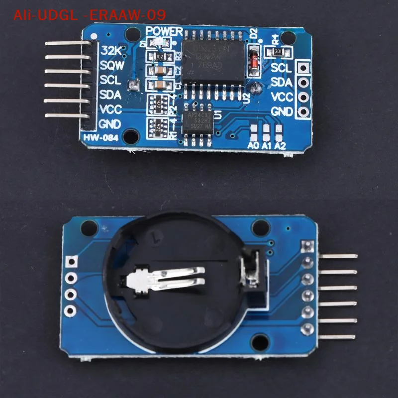 1PC DS3231 IIC Module Precision Clock Module Memory Real Time For Raspberry Pi (no Battery)
1PC DS3231 IIC Module Precision Clock Module Memory Real Time For Raspberry Pi (no Battery)