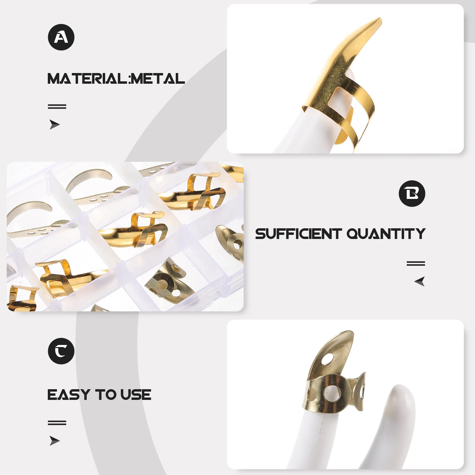 Guitar Finger Cots Picks Thumb Durable for Protectors Players Metal Banjo Acoustic 
Guitar Finger Cots Picks Thumb Durable for Protectors Players Metal Banjo Acoustic