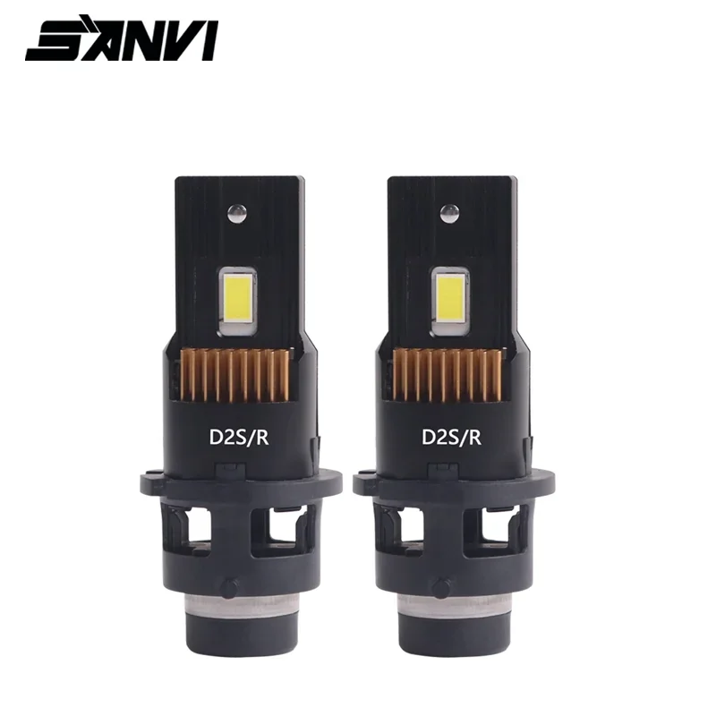 SANVI D2S D4S D2R D4R LED Headlights for BMW LEXUS Replacement Original HID D2S D4S D4S Lamp Plug and Play 6000k 12V LED Lights
SANVI D2S D4S D2R D4R LED Headlights for BMW LEXUS Replacement Original HID D2S D4S D4S Lamp Plug and Play 6000k 12V LED Lights