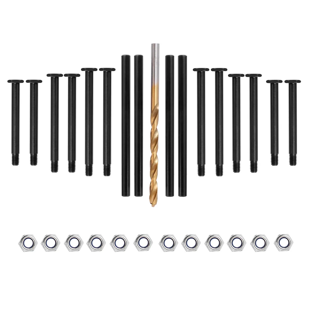 Mid Carbon Steel Stiffened Front and Rear Suspension A Arm PIN for TRAXXAS 1/8 6S MAXX SLASH 1/10 MAXX RC Car Upgrade Parts
Mid Carbon Steel Stiffened Front and Rear Suspension A Arm PIN for TRAXXAS 1/8 6S MAXX SLASH 1/10 MAXX RC Car Upgrade Parts