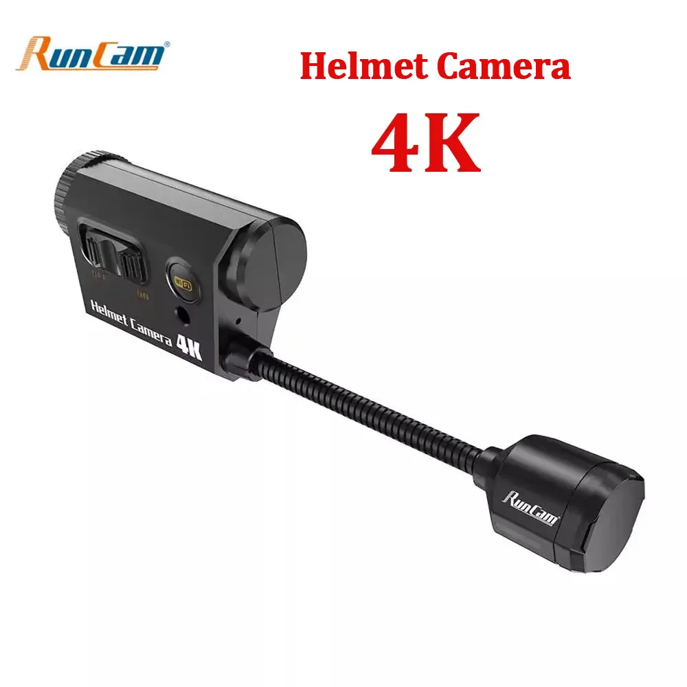 RunCam Helmet Camera 4K Face Mask Recorder Airsoft Recording Long Battery Life 1920*1080 60fps Built-in Wifi/Type-C Interface RC
RunCam Helmet Camera 4K Face Mask Recorder Airsoft Recording Long Battery Life 1920*1080 60fps Built-in Wifi/Type-C Interface RC