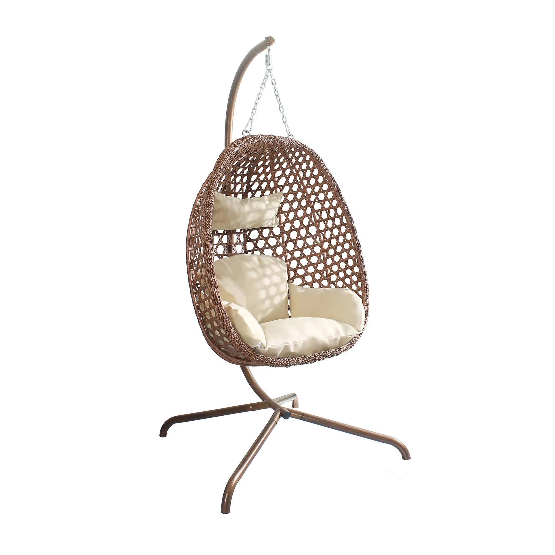 Home Hanging Chair Hanging Basket Folding Hanging Balcony Courtyard Lazy Leisure Rattan Basket Outdoor Rattan
Home Hanging Chair Hanging Basket Folding Hanging Balcony Courtyard Lazy Leisure Rattan Basket Outdoor Rattan