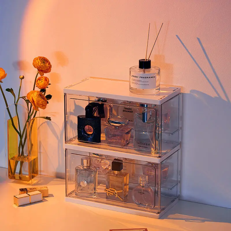 Waterproof Makeup Perfume Organizer Holder Large Capacity Dustproof Perfume Storage Box Acrylic Cosmetic Storage Box
Waterproof Makeup Perfume Organizer Holder Large Capacity Dustproof Perfume Storage Box Acrylic Cosmetic Storage Box