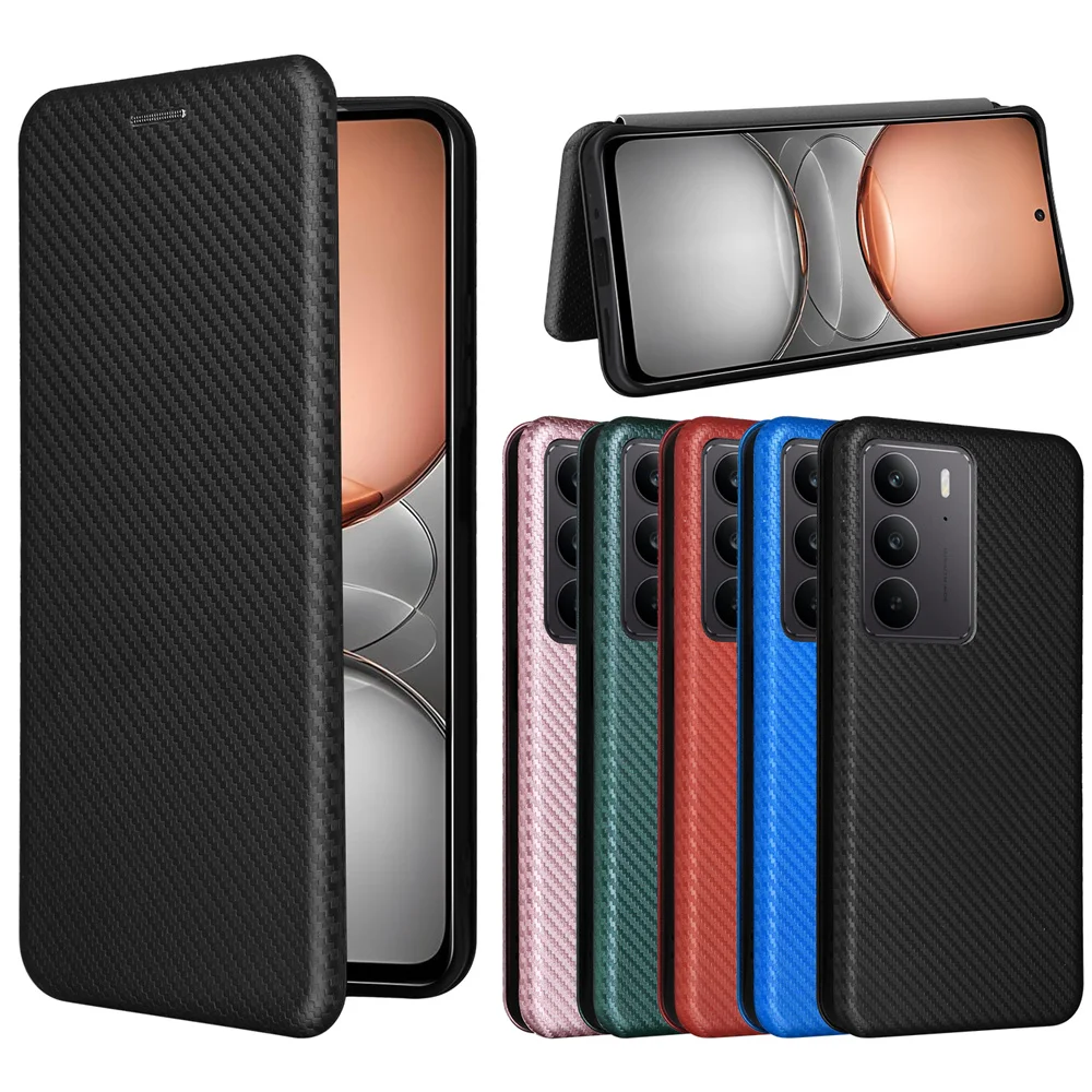 Для OPPO Realme C75 Роскошный флип-чехол из углеродного волокна с магнитной адсорбцией для Oppo Realme C75 C 75 RealmeC75 Сумки для телефонов
Для OPPO Realme C75 Роскошный флип-чехол из углеродного волокна с магнитной адсорбцией для Oppo Realme C75 C 75 RealmeC75 Сумки для телефонов
