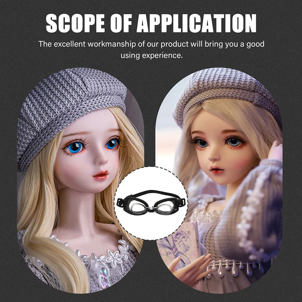 4Pcs Miniature Swim Goggle Accessories for Mini Lightweight Portable Photo Props Christmas Gifts Glasses
4Pcs Miniature Swim Goggle Accessories for Mini Lightweight Portable Photo Props Christmas Gifts Glasses